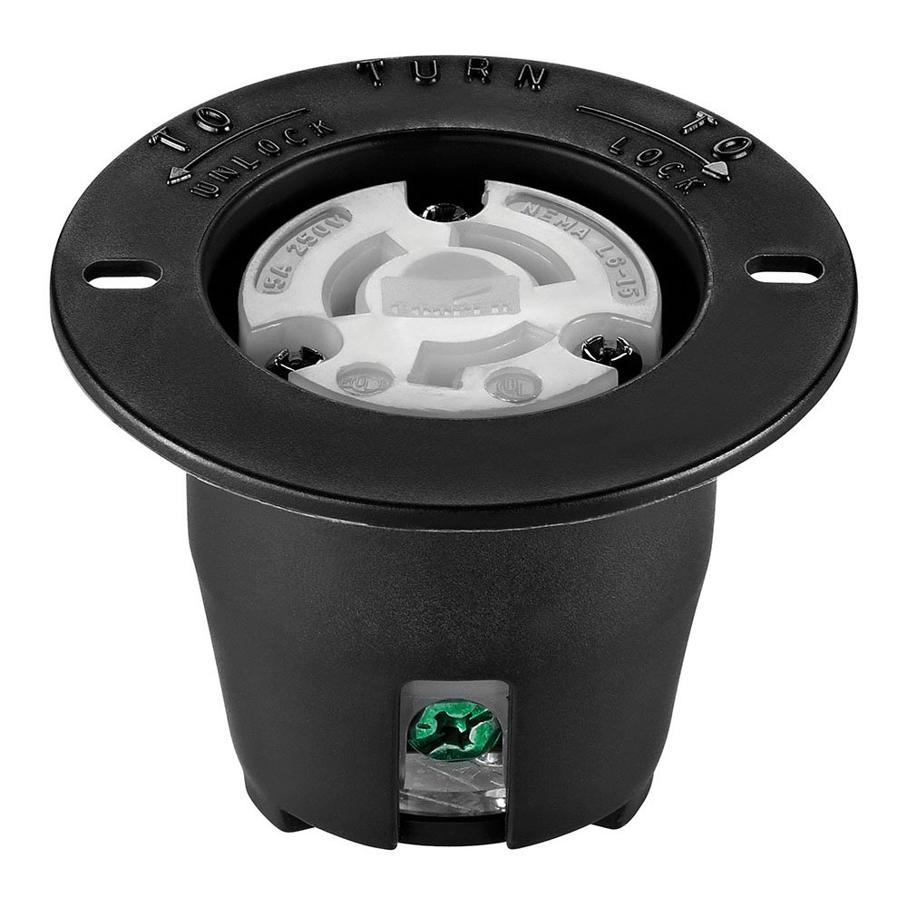 L5-15 Entrada y Salida Eaton CWL515FO Clavija Industrial 15A 125V para Maquinaria de Taller