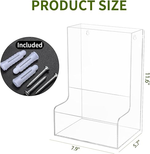 Miniatura 6 de Organizador de juguetes de pared de acrílico, organizador de almacenamiento de juguetes, organizador y contenedores de almacenamiento para niños,
