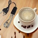 Small Wonder Heat Hub Mini Beverage Warmer | Compact Electric Cup Heater for Coffee, Tea & Soup | Portable Desktop Mug Warmer | USB Powered gallery image