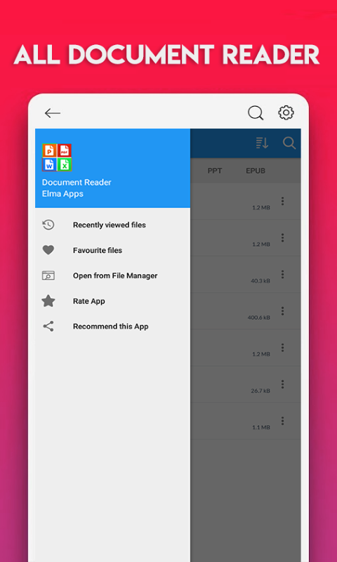 Document Reader - All Docs Viewer - App on Amazon Appstore