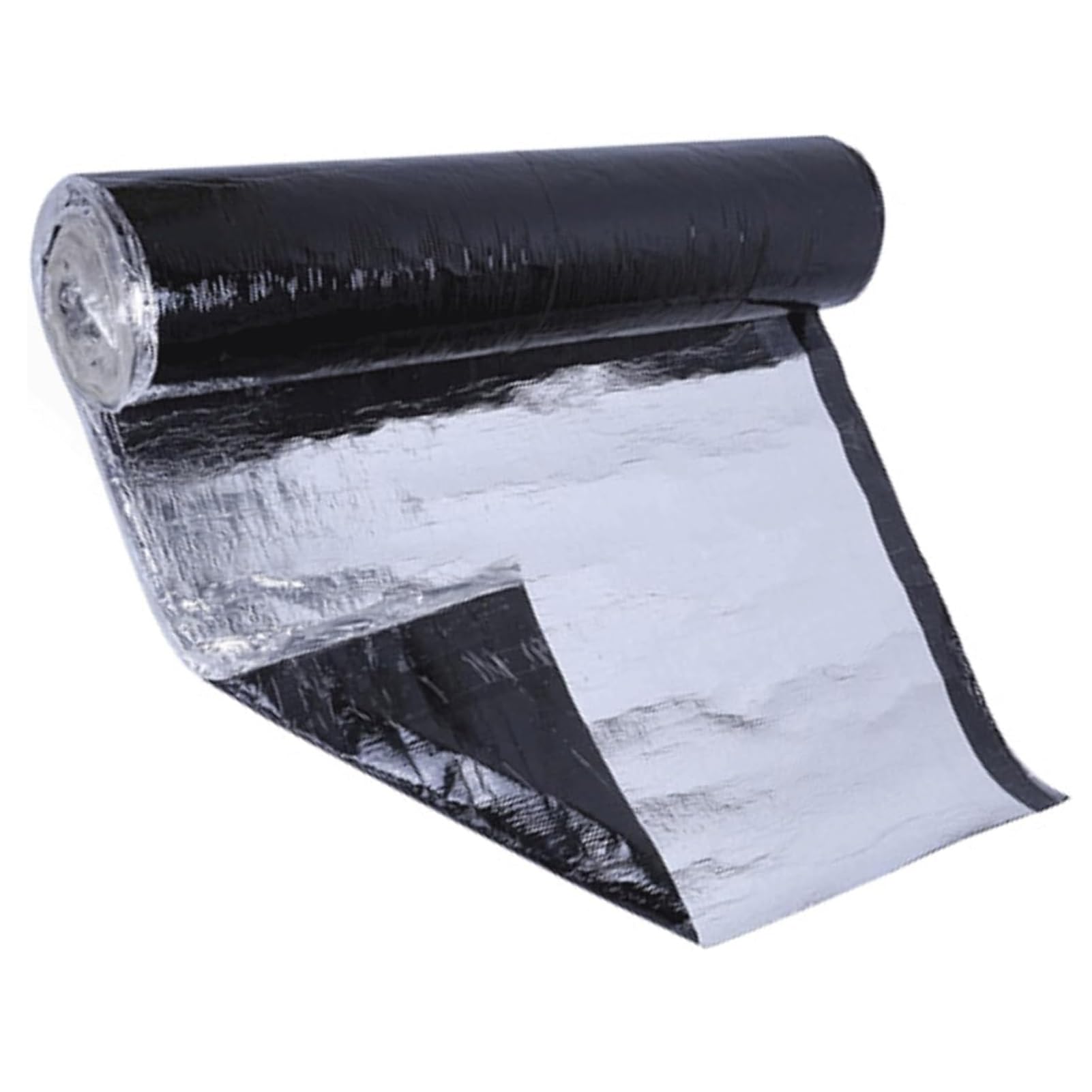 Genérico Cinta autoadhesiva para reparación de Fieltro de techos, Rollo de lámina impermeabilizante para Tejas asfálticas, Cinta de Sellado para techos, tamaño Personalizable 100x400cm (3.3x13.1ft)