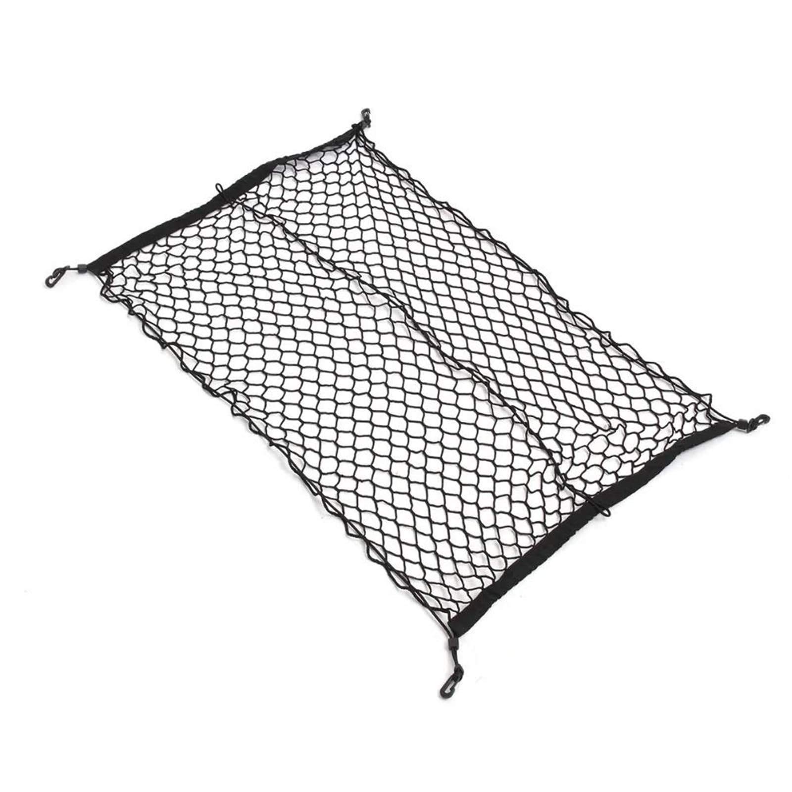 Filet de coffre élastique pour éviter les objets qui glissent dans le rangement arrière - 8