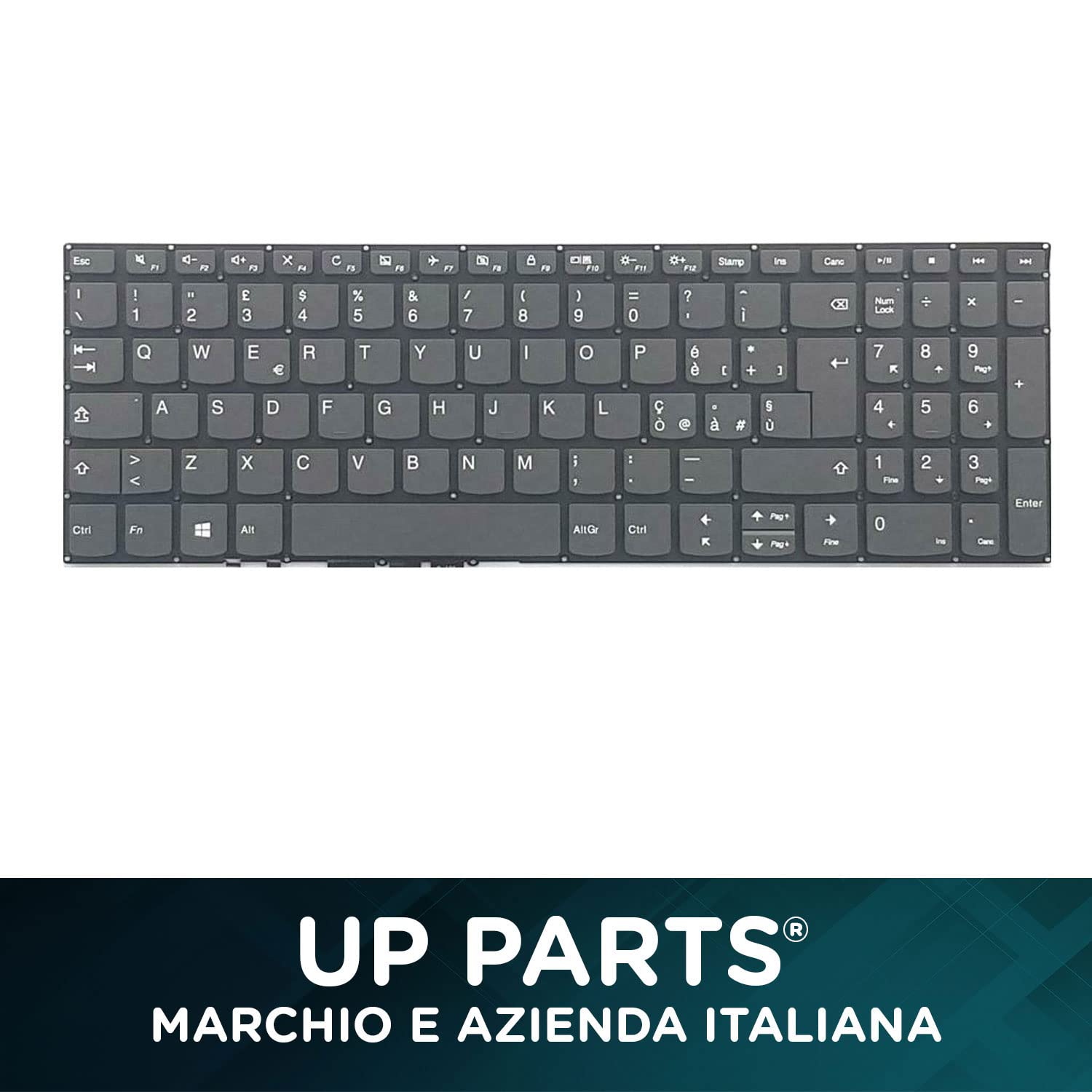 Tastiera Italiana Compatibile con Lenovo IdeaPad V330-15IKB V130-15IKB V15-IKB 330S-15 V130-15IGM