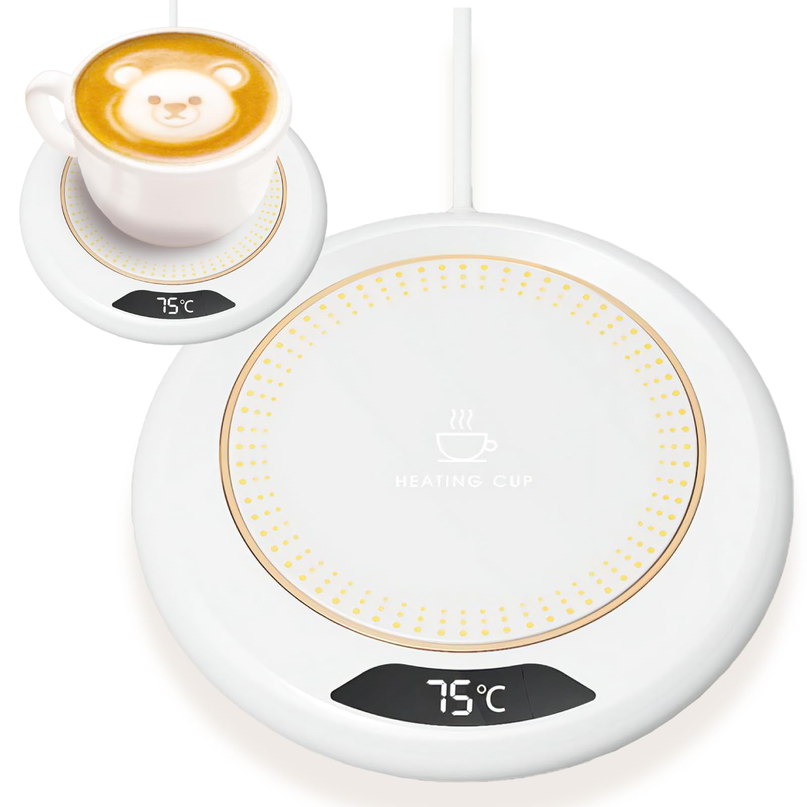 Amazon | 【2025年版】MY MiYAVi カップウォーマー コーヒーウォーマー