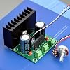 Electronics-Salon 5 Amps 1.5 to 32V Adjustable Voltage Regulator Module, External Potentiometer Adjust