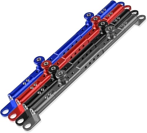 Miniatura 4 de Para Kawasaki VERSYS 1000 650cc VERSYS X300 250 palanca de equilibrio de manillar de motocicleta (color negro, tamaño: 1) Negro,Azul,Gris,Rojo