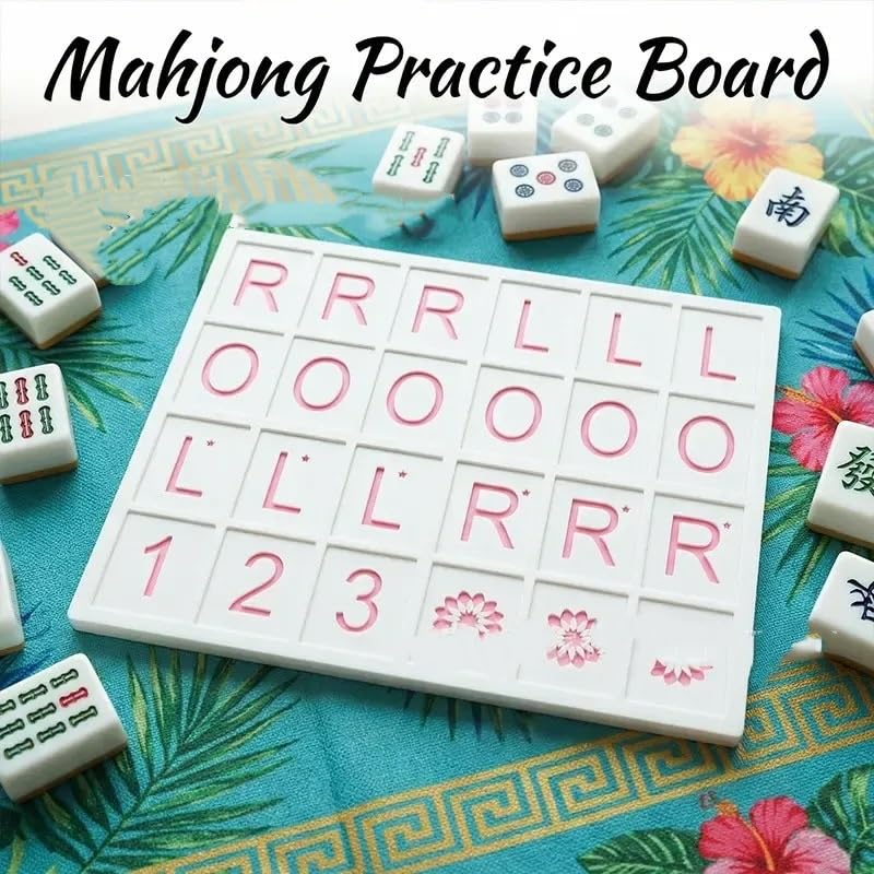 Tablero de práctica Mahjong para fichas americanas miniatura 6