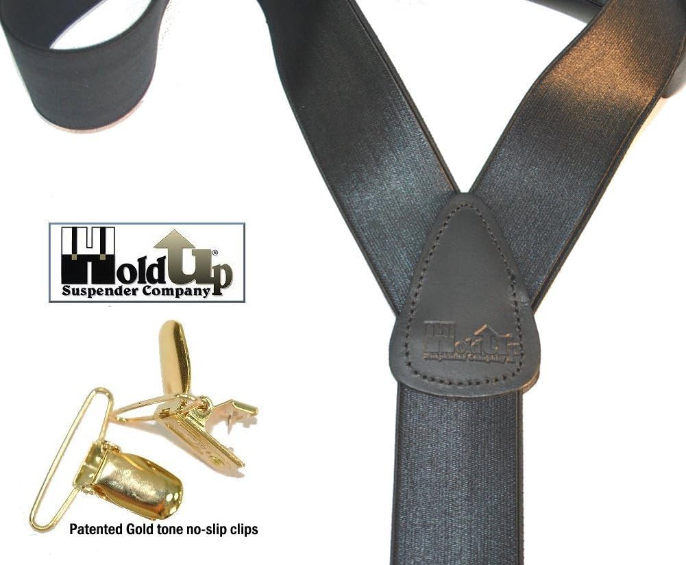 Hold-Up Suspender Company Corporate Series Suspenders for Men in the Traditional X-Back and Y-Back Styles