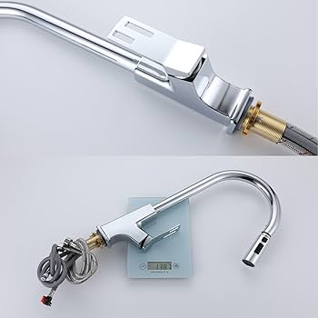 Amazon.co.jp: Cooltens Modern Kitchen Mixing Faucet with 3 Spout