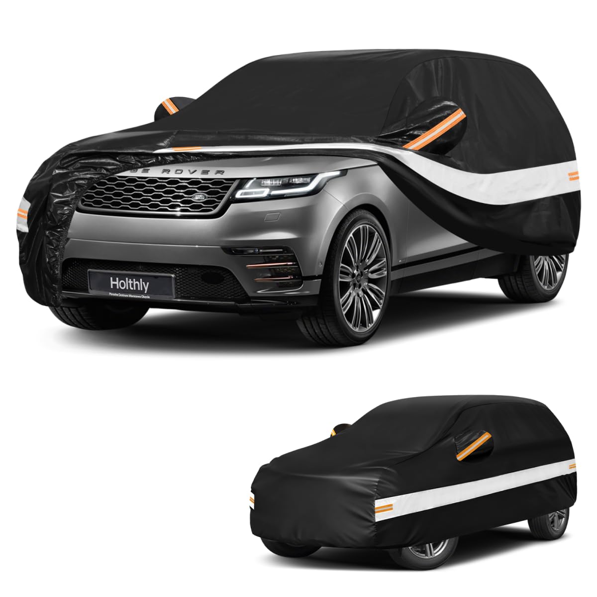 Bache Voiture Exterieur SUV pour Range Rover Sport（2013-2026） Housse Voiture à 10 Couche,Bache Voiture 100% Imperméable,Bâche Protection Voiture écran Solaire,Protection UV,Anti Rayures