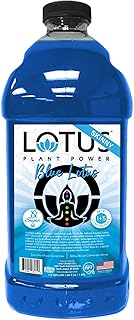 Skinny Blue Lotus Plant Energy Drink Concentrate | 64 fl oz | 1:5 | Natural Caffeine from Green Coffee Bean | Zero Sugar