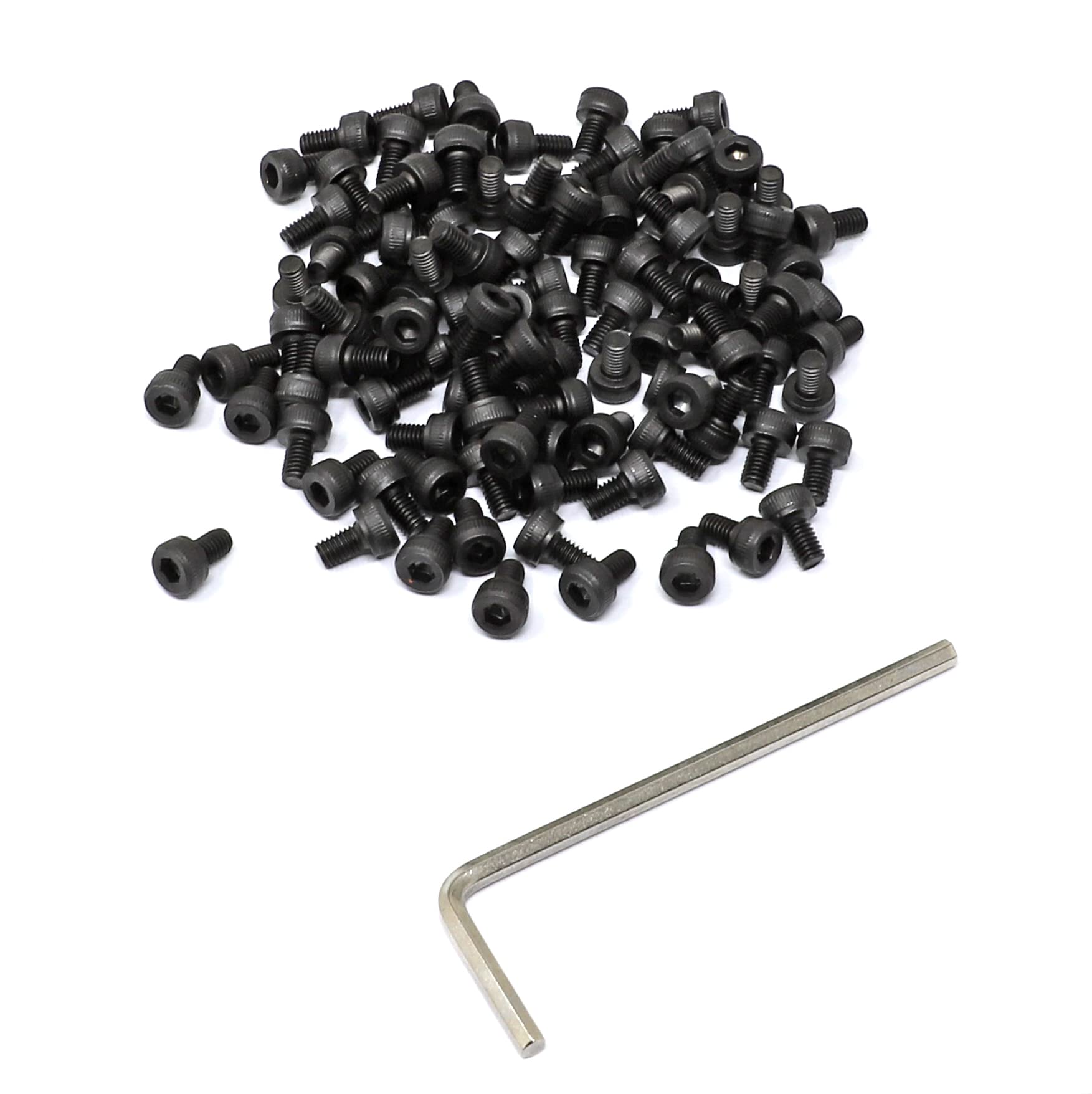 M5 Socket Head Screws - 50 Pcs Alloy Steel -8 M5 Socket Head Screws - 50 Pcs Alloy Steel -8