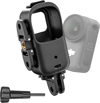 Camera Extension Adapter Mount for DJI Osmo Nano Handle Housing Accessories Tripod Backpack Clip Bike Car Visor Strap Expansion Mount