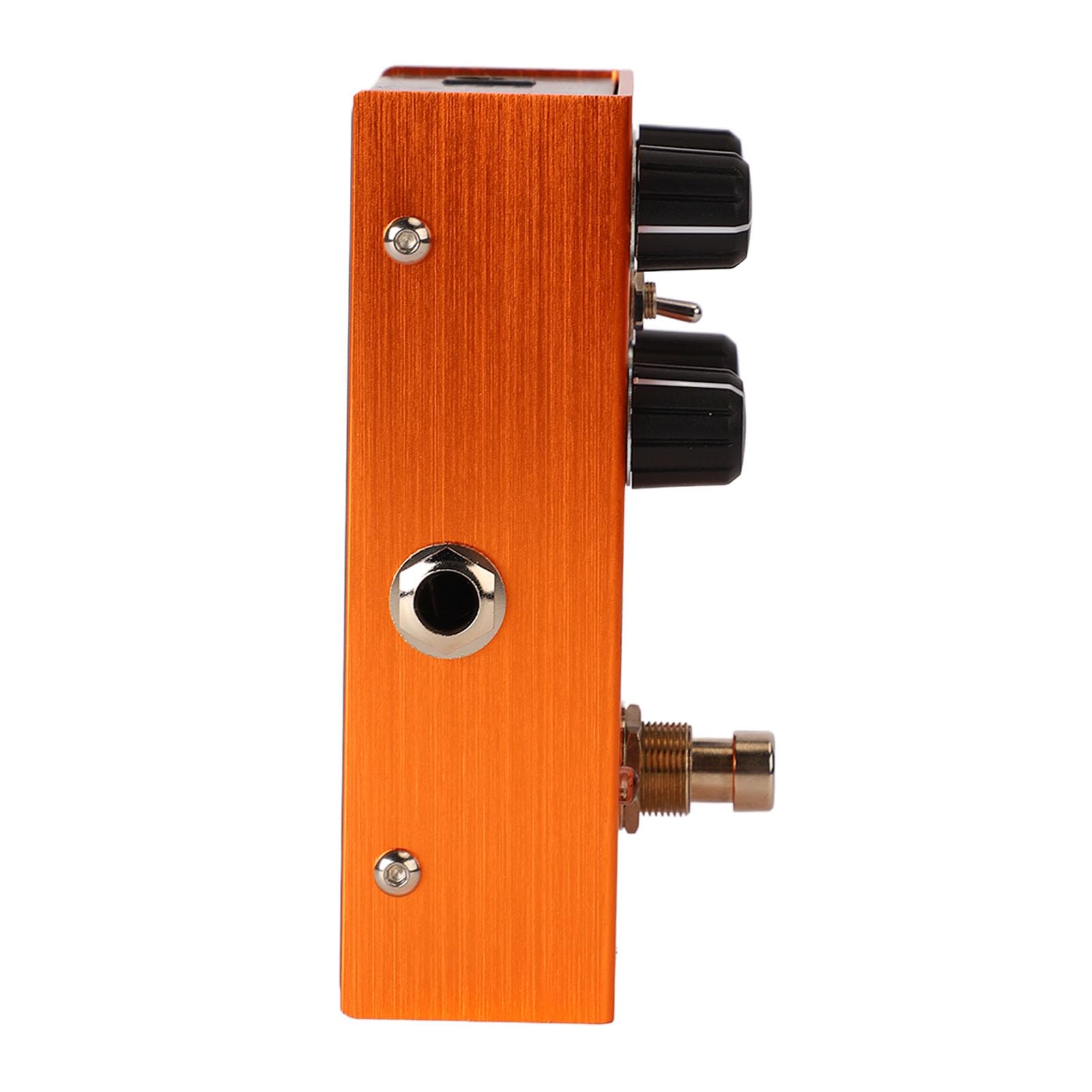 Pedale di Distorsione, Pedale per Effetti per Chitarra Elettrica, Dimensioni Adatte, Layout Compatto della Manopola con Funzioni Multiple per Performance di Chitarra (AN 39