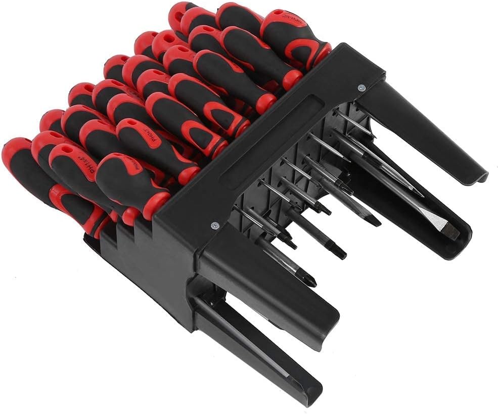 Magnetic Screwdriver Set, 26 in Magnetic Multi-functional Screwdriver Set Cross Slot Star PZ Screwdriver Kit