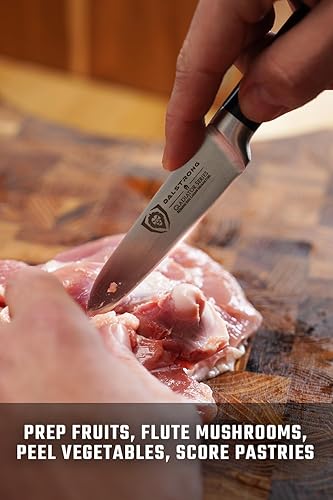 Miniatura 3 de DALSTRONG, cuchillo de pelar - serie Gladiator - acero alemán de alto carbono - 3.75 pulgadas.