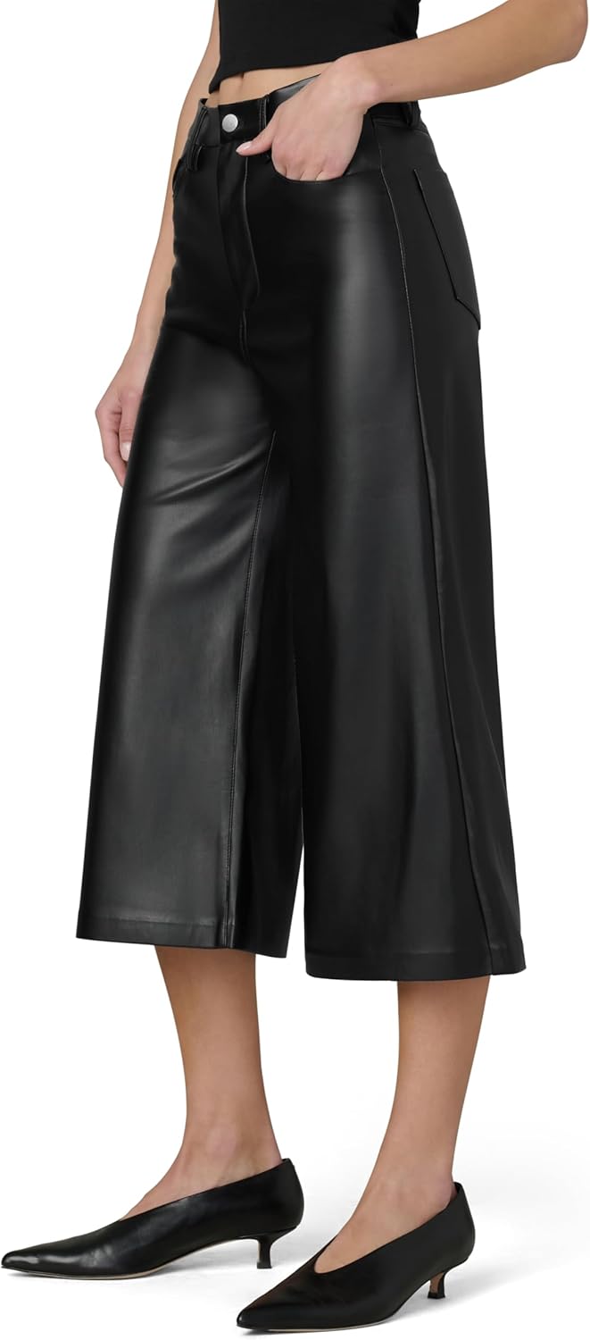 Joe's Womens The High Rise Wide Leg Culotte - Image 2