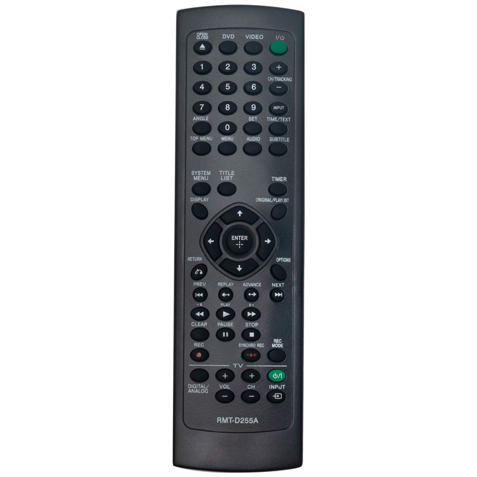 RMT-D255A Télécommande Sony pour réparer votre combo VCR DVD - 5