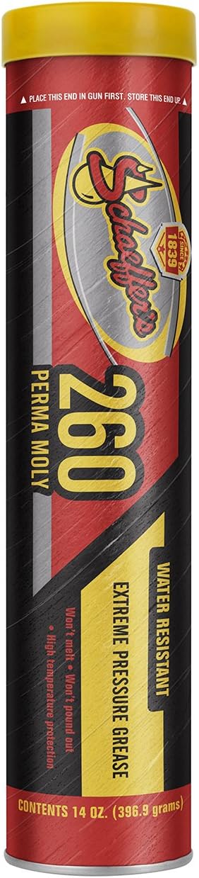Schaeffer Manufacturing Co. 02602-029S Perma Moly Grease NLGI #2, 14 oz.