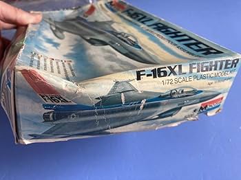 モノグラム　1/72 F-16XL プラモデル　戦闘機 □モノグラム 1/72スケール《F-16XL》: P,Nみやこの模型製作記