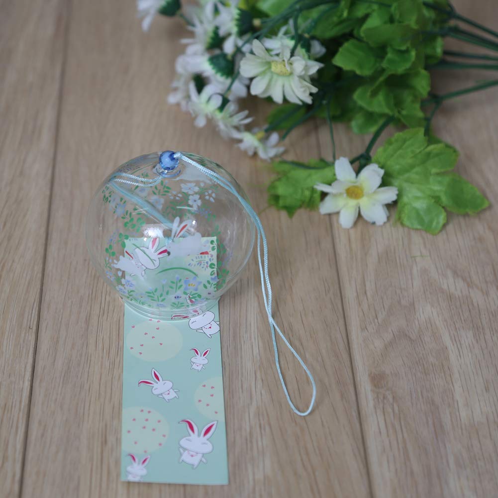 Furin – Conigli Bianchi Grandi e piccoli - Campane a vento Giapponesi 7 Furin – Conigli Bianchi Grandi e piccoli - Campane a vento Giapponesi - immagine 3