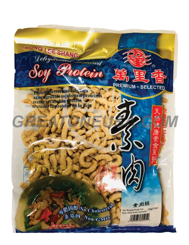 Mong Lee Shang Vegan Meat Substitute, Vegan Soy Protein