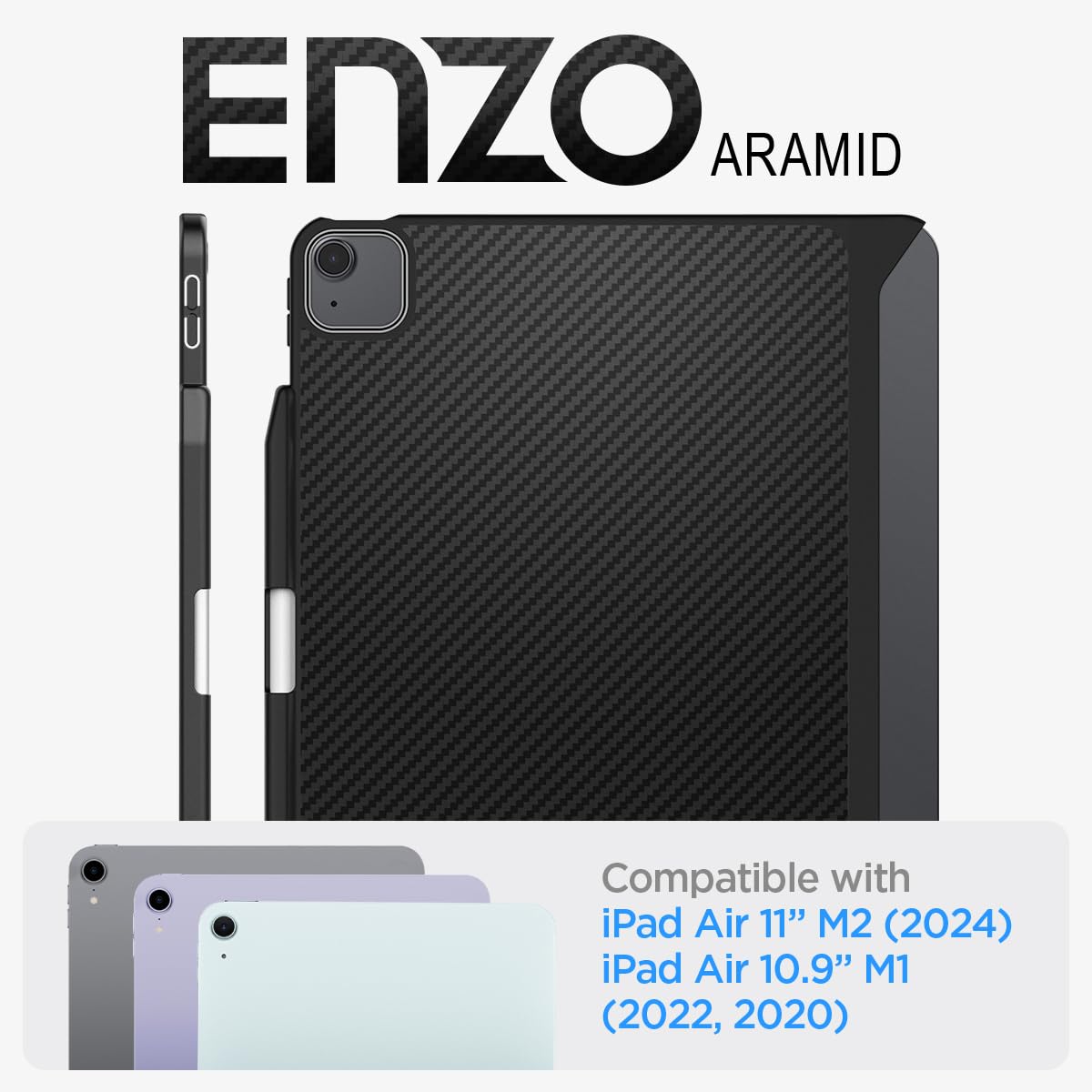 Amazon.co.jp: Spigen iPad Air 11インチ M4/M3/M2 (2026/2025/2024