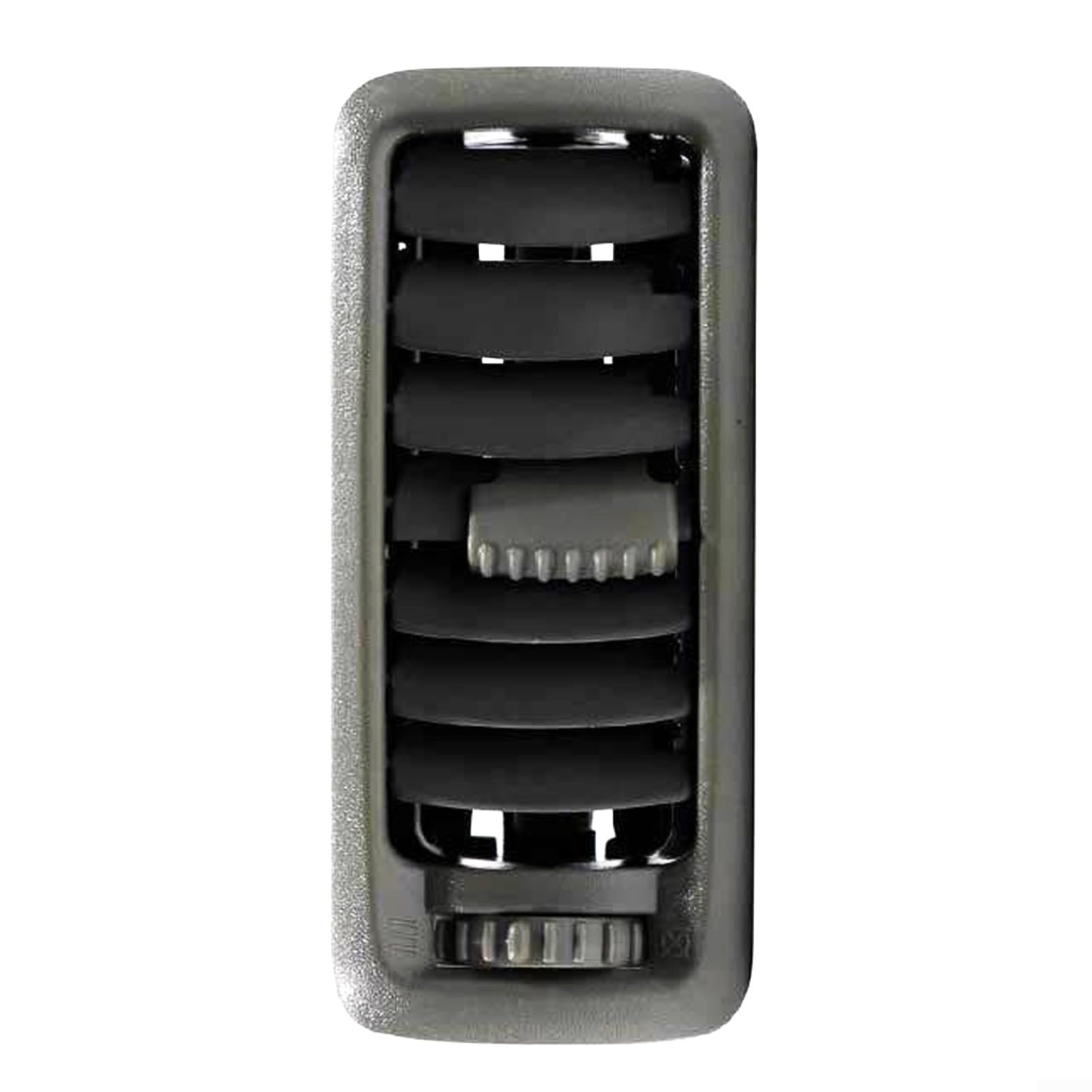 Grille d'aération pour tableau de bord pour RENAULT Traffic II 2001-2015, pour OPEL Vivaro A, pour NISSAN pour PRIMASTAR, pièce de rechange 7701054458 93160688, plastique noir gris (gris)