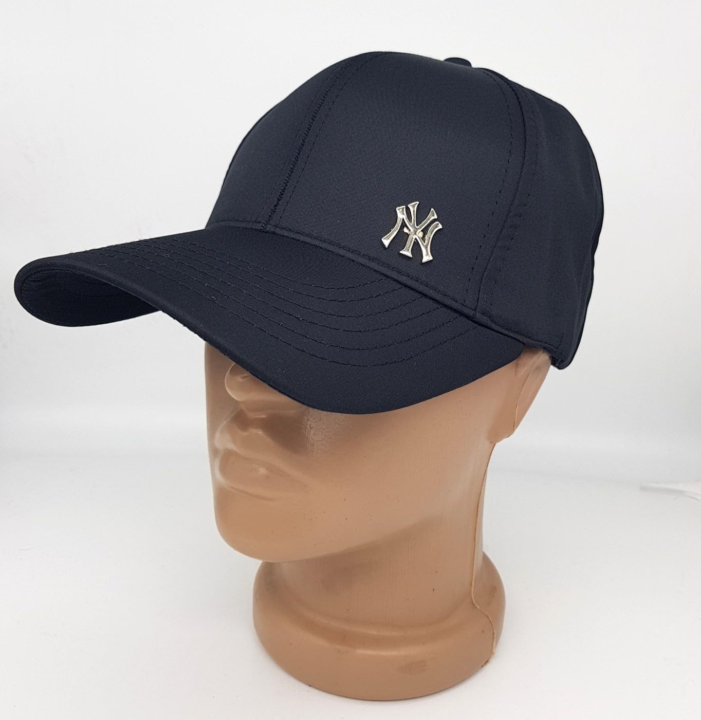 NY Metal Logolu Spor Beyzbol Şapkası Erkek Unisex Kep