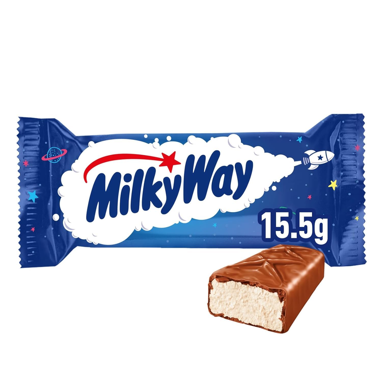 Milky Way Minis Schokoriegel, Schokolade Großpackung, Lockere Milchcreme, 2 x 150 x 15.5g, 4,6kg