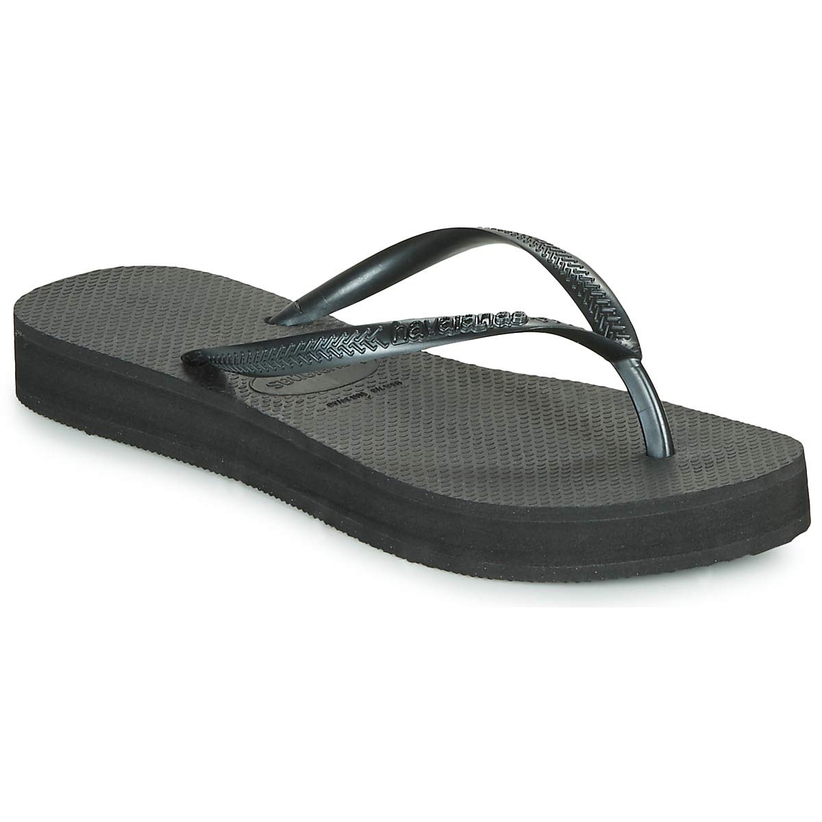 Slim Flatform Womens Flip Flops