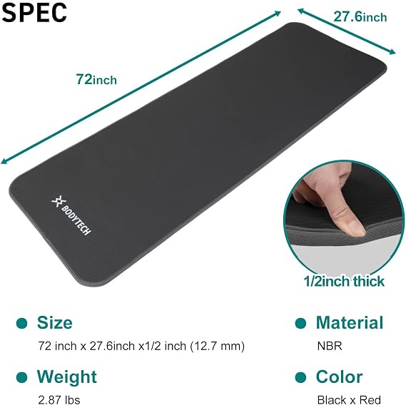 BodyTech Exercise mat