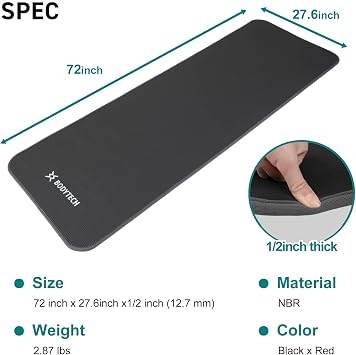 BodyTech Exercise mat