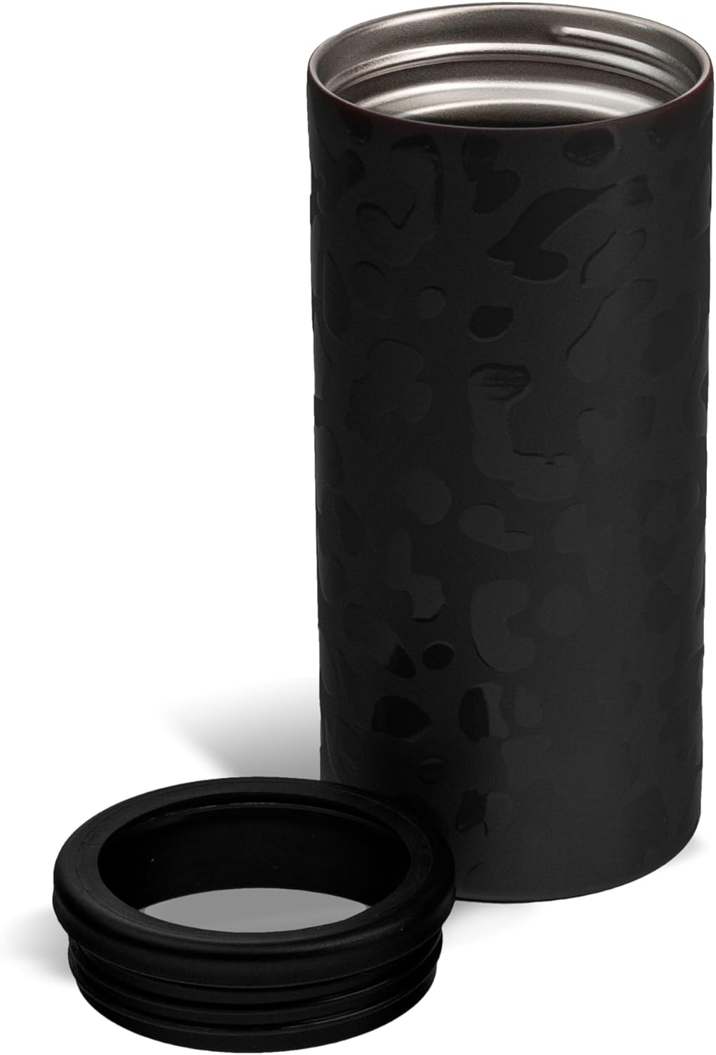 The Memory Company 2-Pack Home/Away Leopard SS Slim Can Coolie