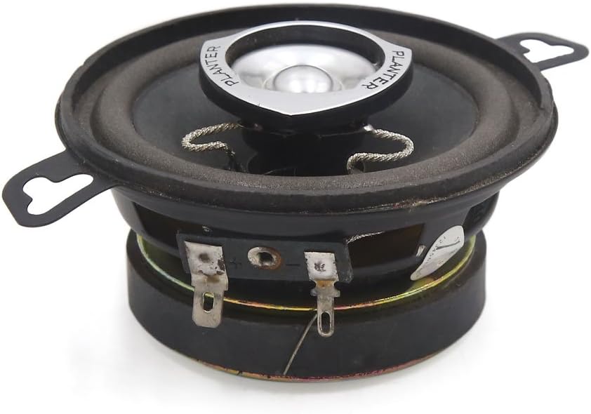 2Pcs 3.5 Inches 200W 87db 2 Way Car Coaxial Speaker Horn Audio Power Loud Dome Tweeter (id: cfa 0ca 171 f1d bb0