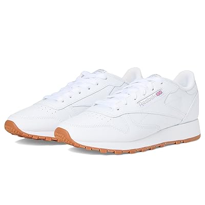 Reebok Lifestyle Classic Leather Shoes White/Pure Grey/Gum