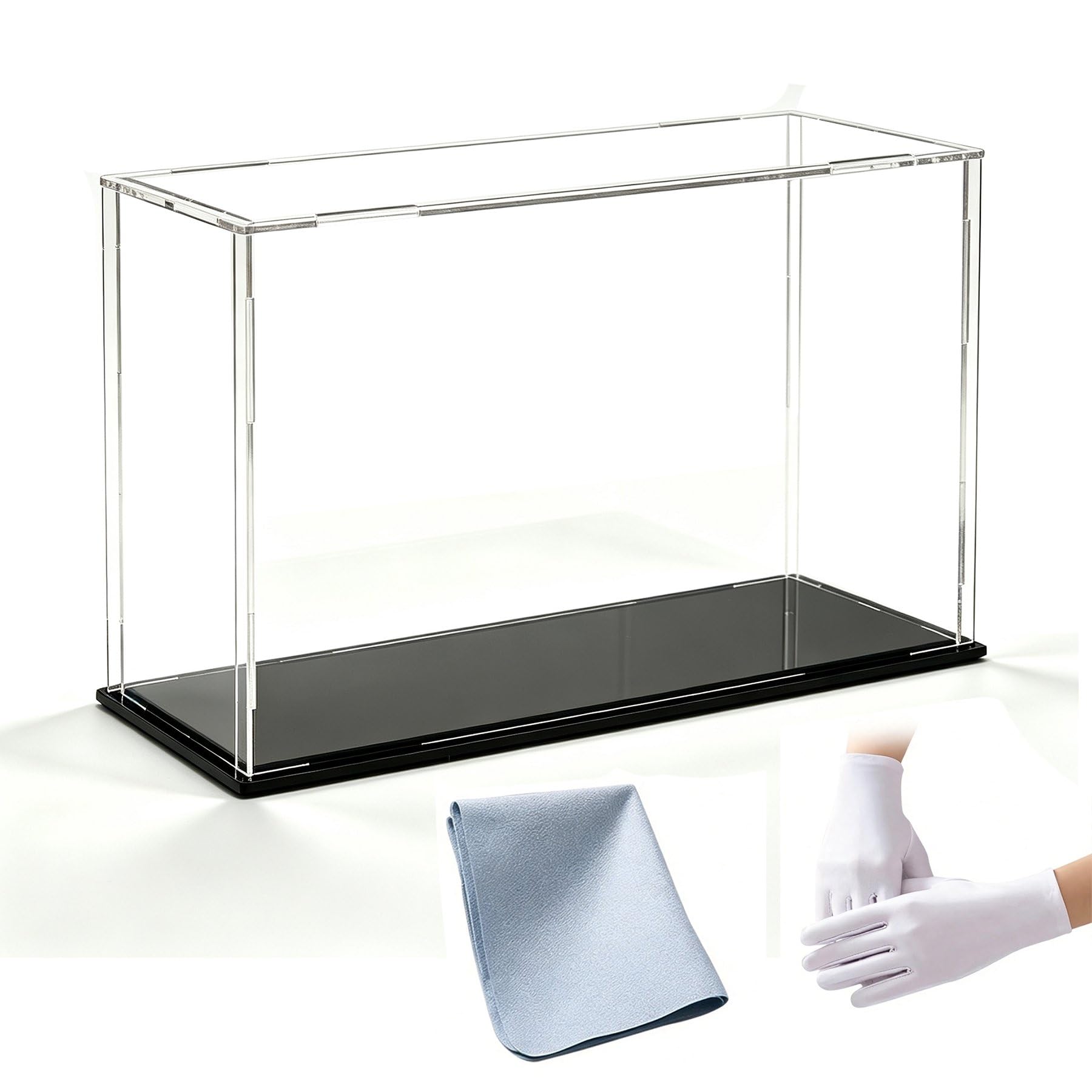 25(L)x70(W)x50(H)cm Transparent Acrylic Containers Storage Box