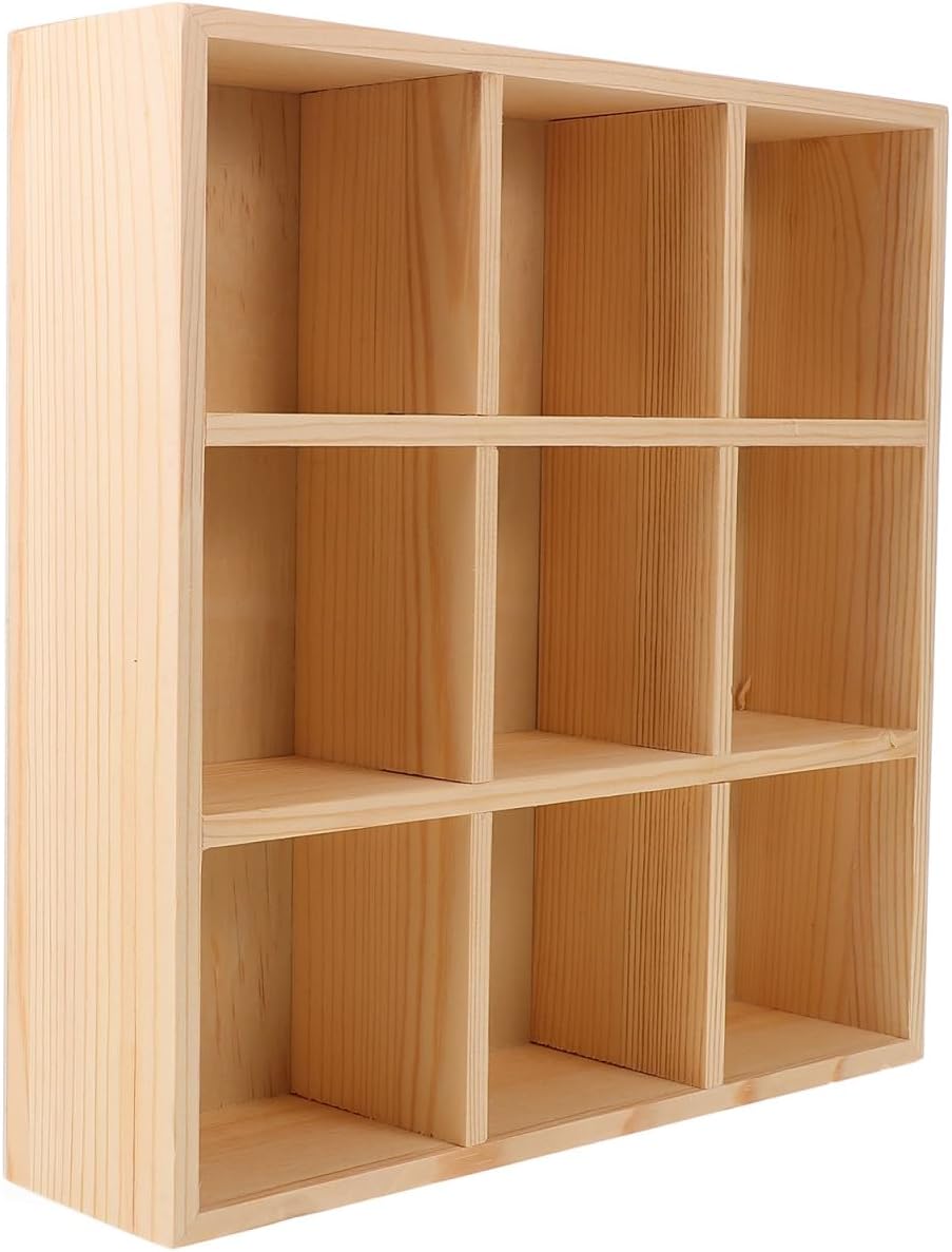 Wooden Tea Bag Holder Storage Box with Compartments for Sugar Packets and Spice Pouches for Tea and Coffee Organization Countertop and Elegant Design