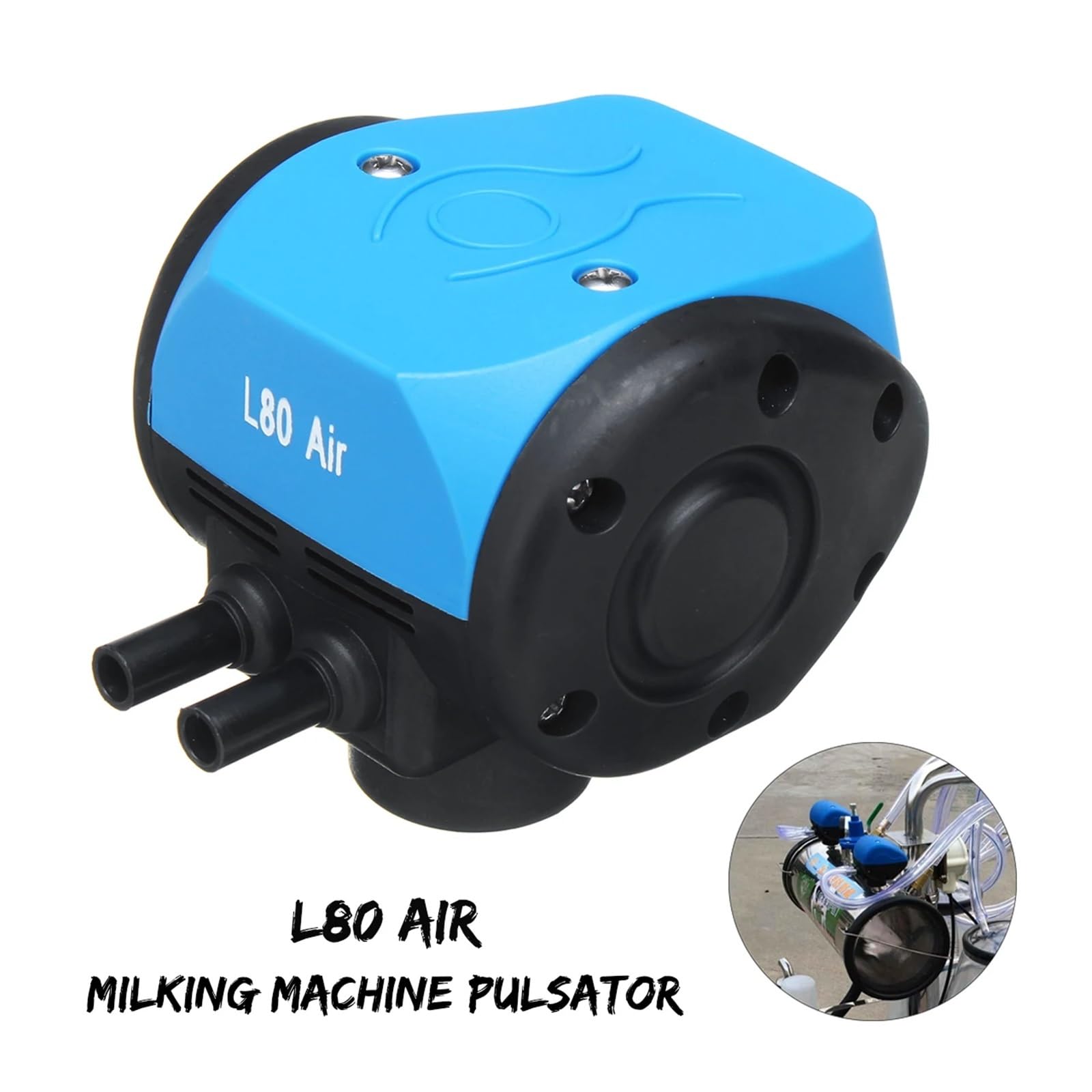 1pc L80 AIR Cow Milking PULSATOR Vacuum Pulsator For Mobile Milker or Milking Parlor System