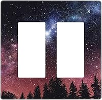 Vista 132 de Cubierta de Pared de Interruptor y Toma de Corriente de 1 Gang de Patrón Texturizado de Mármol Turquesa Oscuro Azul Gris Moderno Abstracto de Lujo