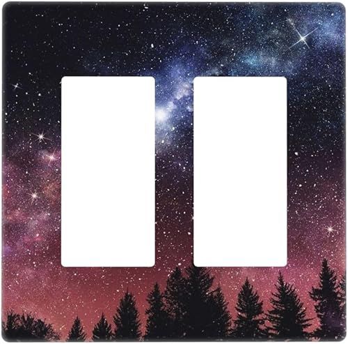 Miniatura 132 de Cubierta de Pared de Interruptor y Toma de Corriente de 1 Gang de Patrón Texturizado de Mármol Turquesa Oscuro Azul Gris Moderno Abstracto de Lujo