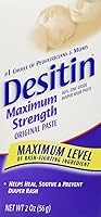Vista 2 de Desitin Pomada original para sarpullido del pañal, 2 onzas (paquete de 6)