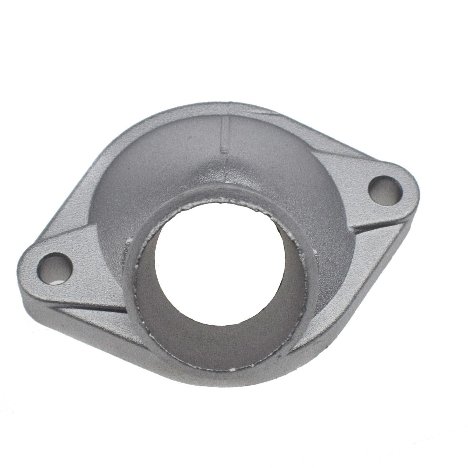 Boîtier de THERMOSTAT d'eau radiateur en aluminium, 16502 – 21070,16321-21020, pour, VIOS NCP93 NCP150 YARIS NCP91 2006-2013(2 Pcs)