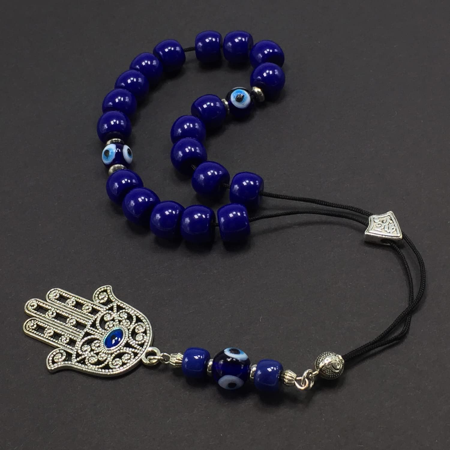 EVIL EYE COLLECTION Bracelet -Necklace - Keychain - Worry Beads - Prayer Beads -Komboloi - Begleri - Shawl - Hamsa
