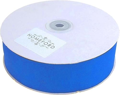 Miniatura 60 de Homeford Cinta de grogrén sólido, 50 yardas (3/8 pulgadas, coral)