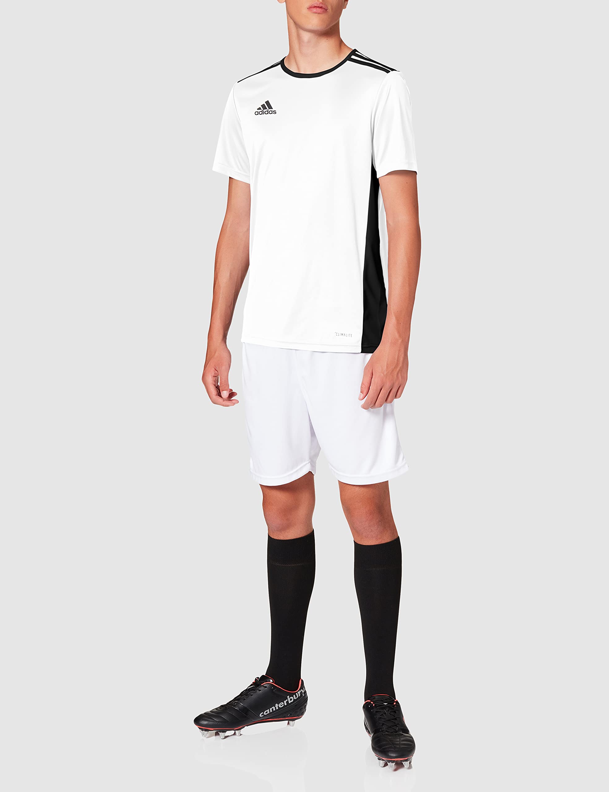 adidas Core18 tee Camiseta de Manga Corta, Hombre — view 9