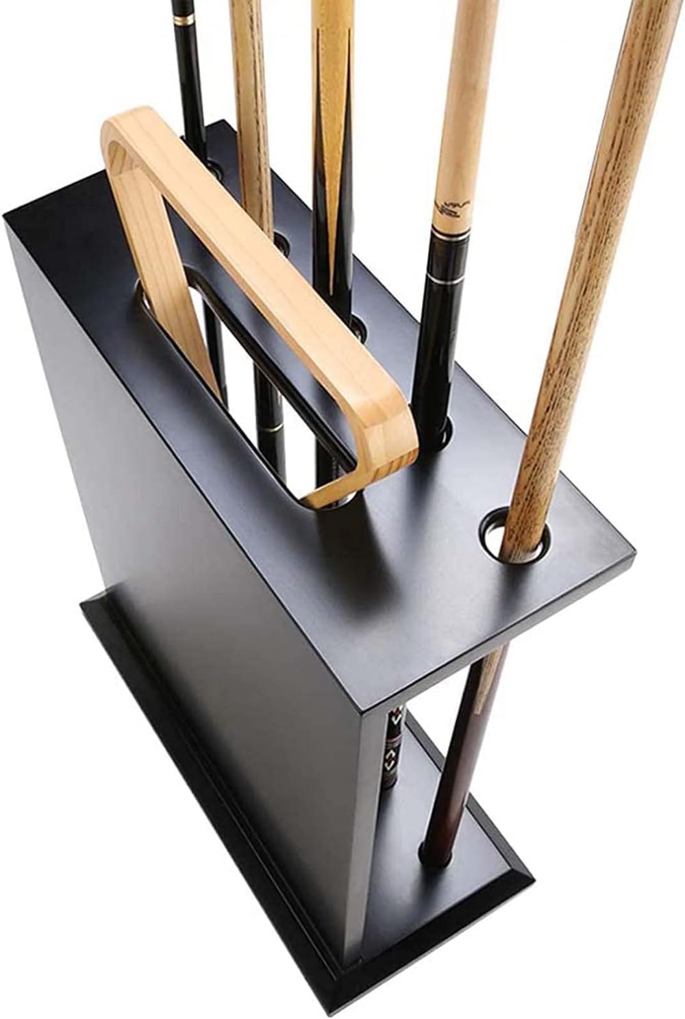 直接引取り限定ビリヤードキュー5本セットと台、玉 9フィート Murray 直接