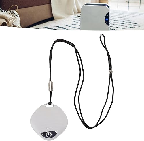 Miniatura 2 de Collar purificador de aire, ionizador portátil de 5 V, purificador de aire de iones recargable, dispositivo de filtro de aire, purificador de collar