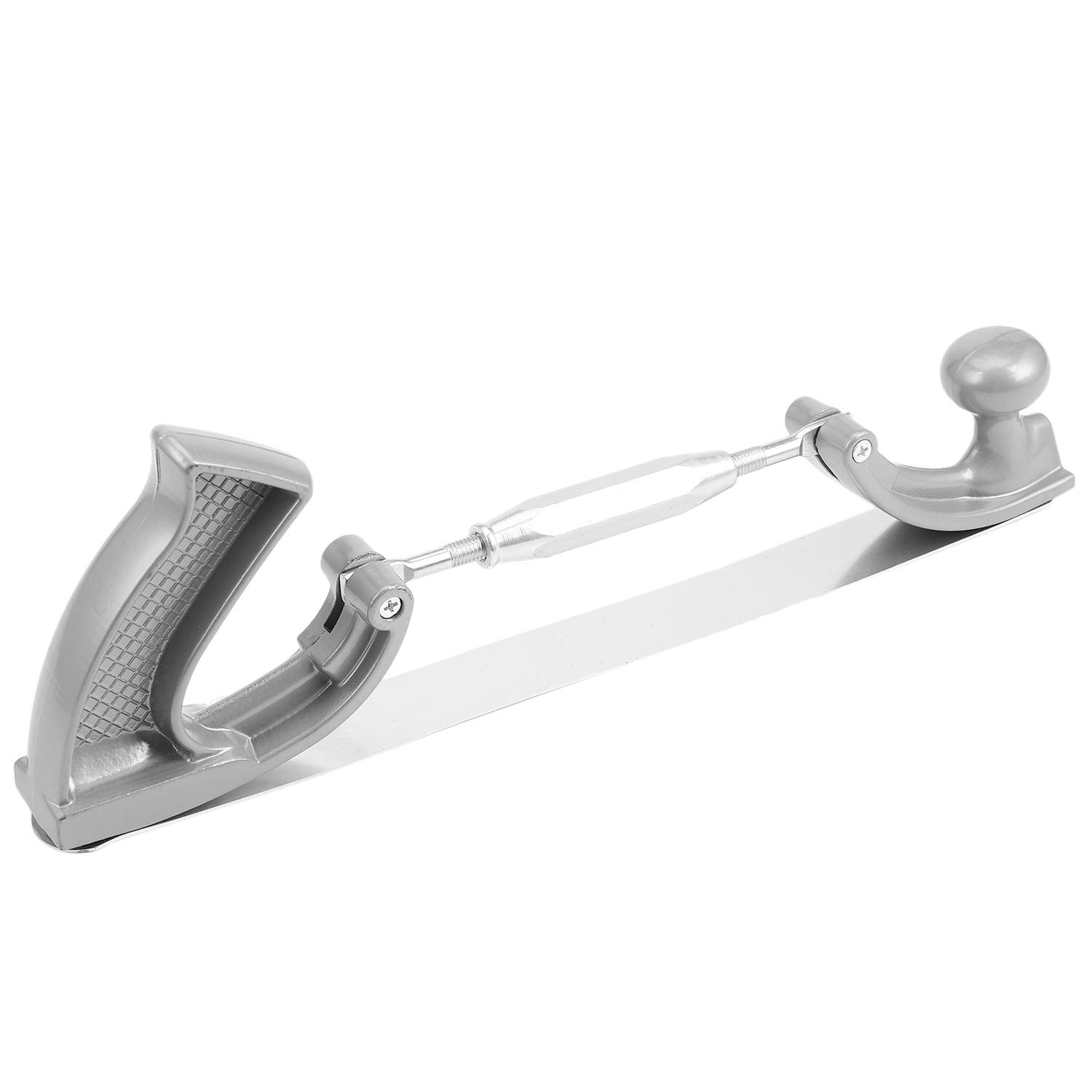 à dents fraisées réglables pour carrosserie de voiture, panneau en métal, support de en acier à dents incurvées (taille M)