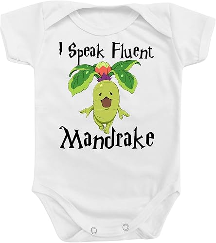 Body Roupa Bebê Harry Filme Speak Mandrake Potter Infantil